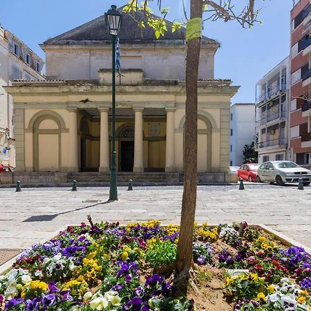 Апартаменты Doritas Studio In Corfu Old Town Экстерьер фото