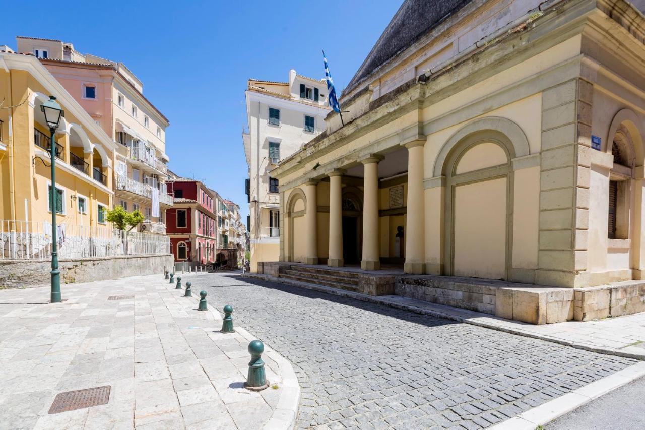 Апартаменты Doritas Studio In Corfu Old Town Экстерьер фото