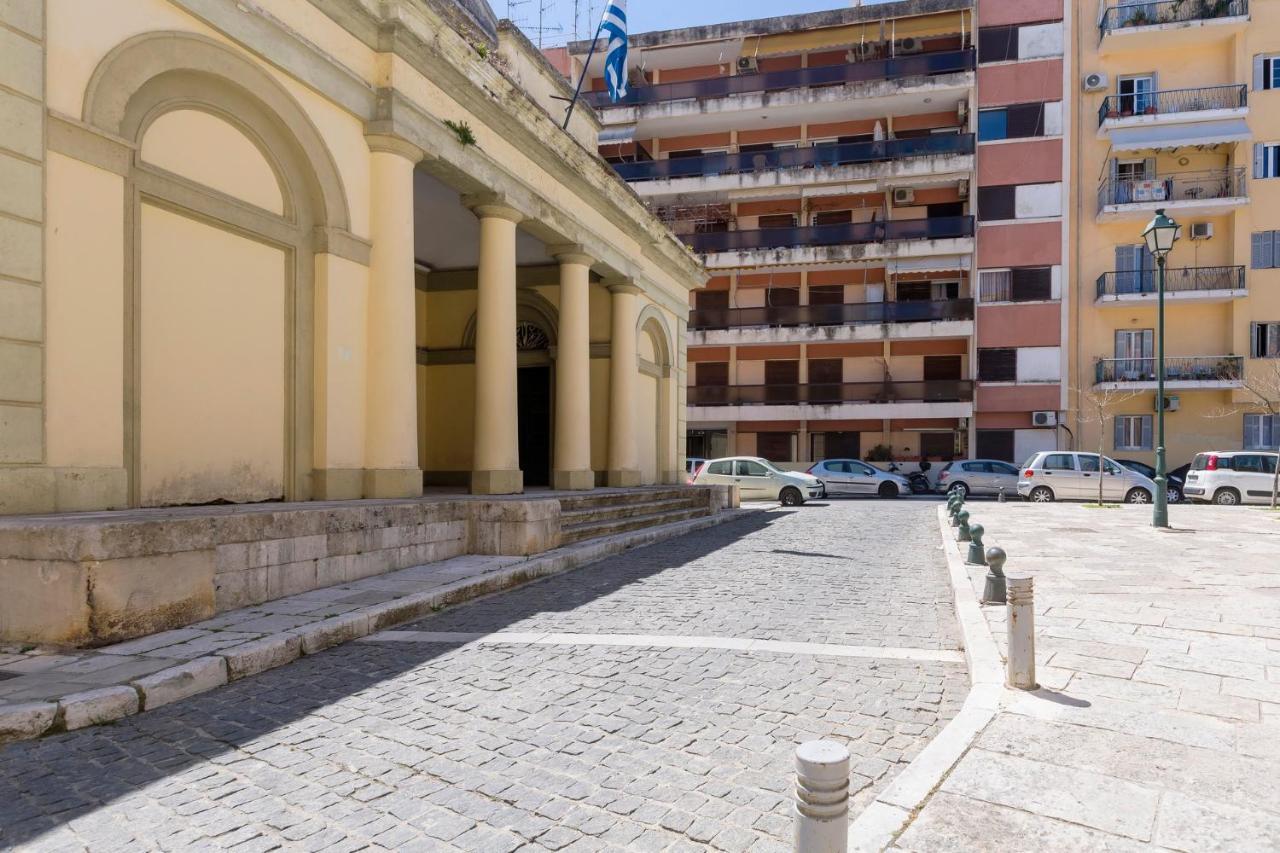 Doritas Studio In Corfu Old Town Экстерьер фото