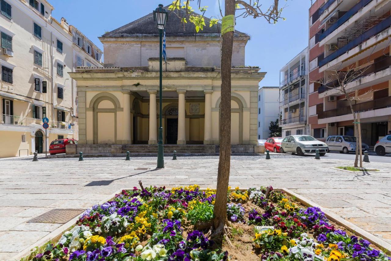 Апартаменты Doritas Studio In Corfu Old Town Экстерьер фото